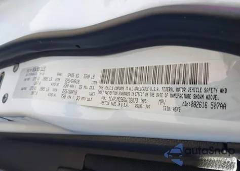 2016 Jeep Cherokee Altitude from USA, damaged, VIN 1C4PJMCS6GW132073